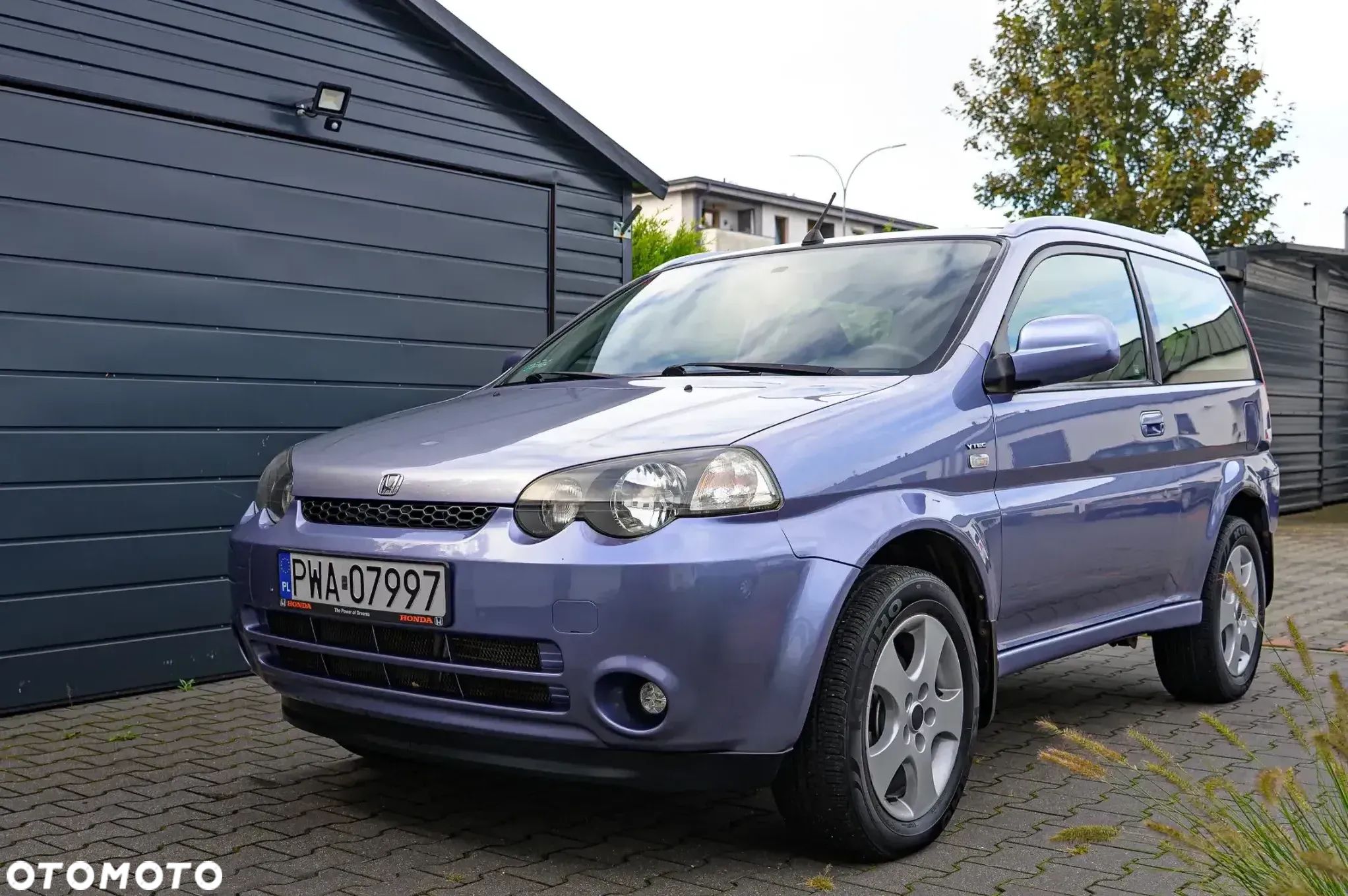 Honda HR-V 1.6 VTEC 4WD - 1