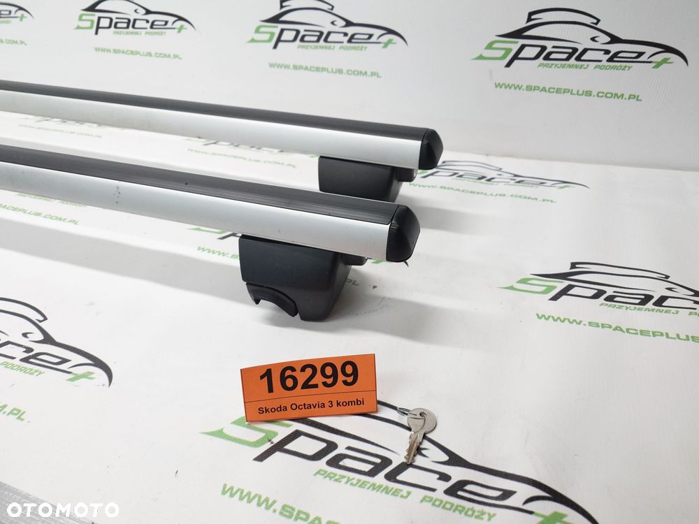 Bagażnik dachowy bazowy belki poprzeczki Skoda Octavia 3 kombi - 1