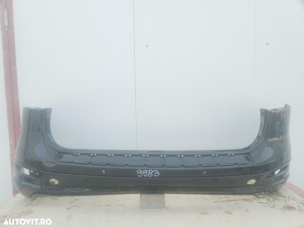 Bara spate VW Touareg, 2010, 2011, 2012, 2013, 2014, 2015, cod origine OE 7P6807421B. - 1