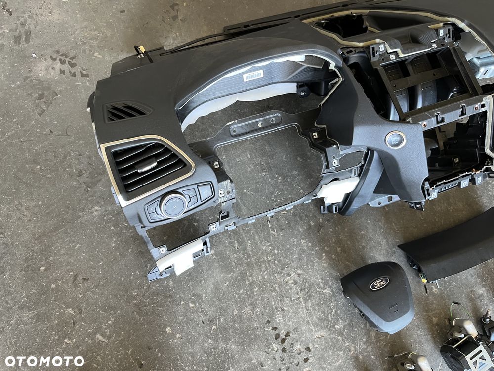 Konsola deska pasy airbag oryginał Ford S-MAX II LIFT - 6