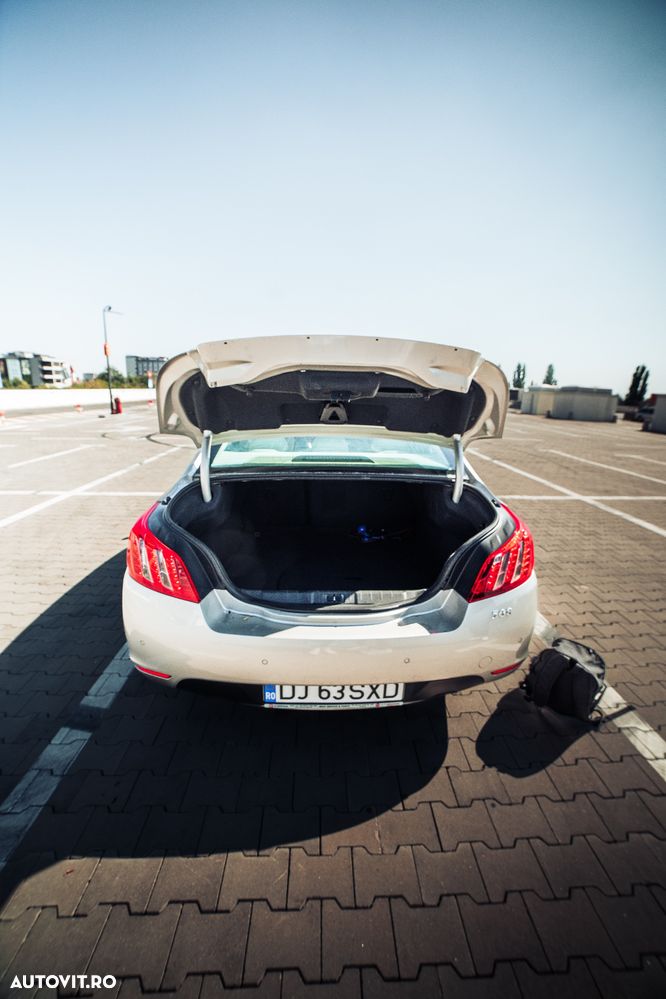 Peugeot 508 2.0 HDI FAP BVA Allure - 10
