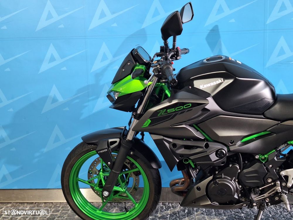 Kawasaki Z 500 - 6