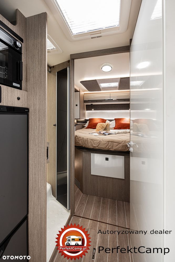 Roller Team ZEFIRO 267TL 2026 NOWOŚĆ! AUTOMAT 165KM TV 32 CALE ANTENA DVBT ADAPTACYJNY TEMPOMAT BAGAŻNIK NA ROWERY - 21