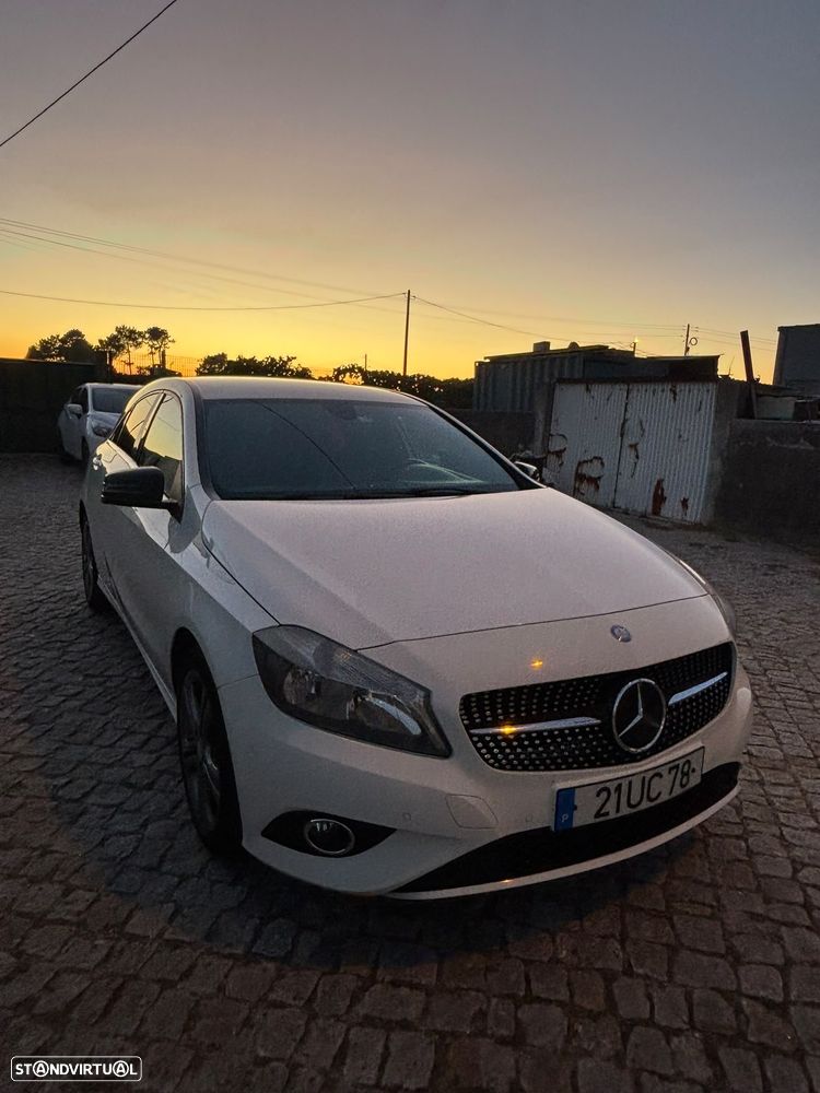 Mercedes-Benz A180