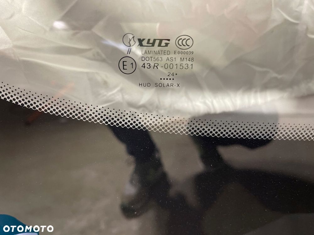 bmw x5 e70 szyba przednia nowa sensor hud solar 2009-2013 - 3