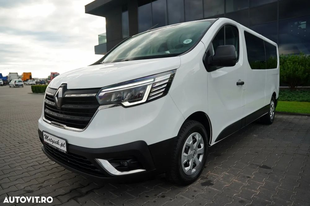 Renault TRAFIC III / AUTOBUZ / 9 LOCURI / 2022 / PRIMUL PROPRIETAR / REVIZAT - 10