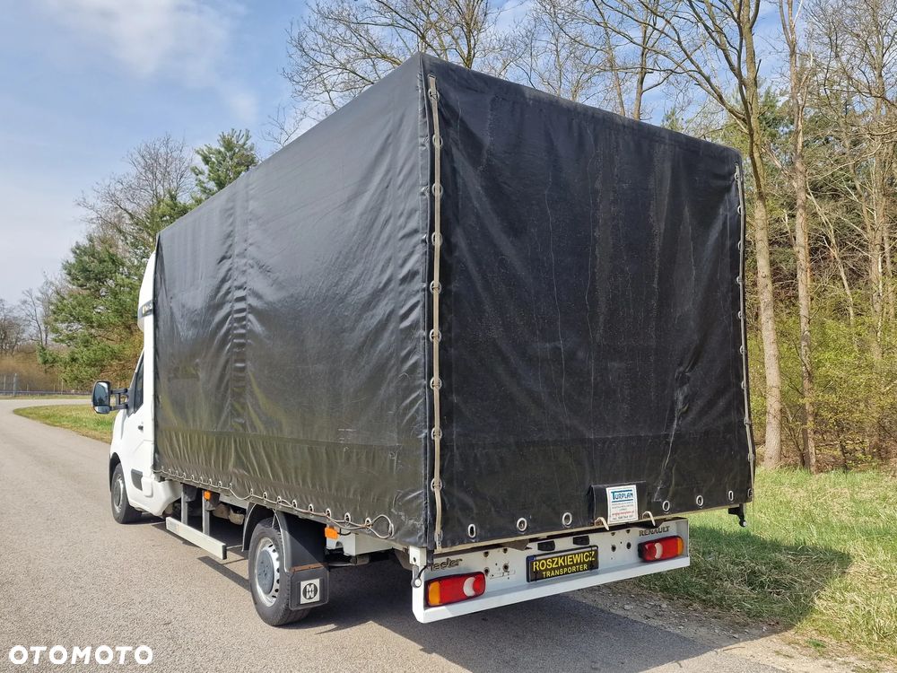 Renault Master 8 EP 2.3 ,2022r SALON POLSKA , Twin Cab poduszki, fotel pneumatyczny, gotowy do pracy ,bezwypadkowy - 9