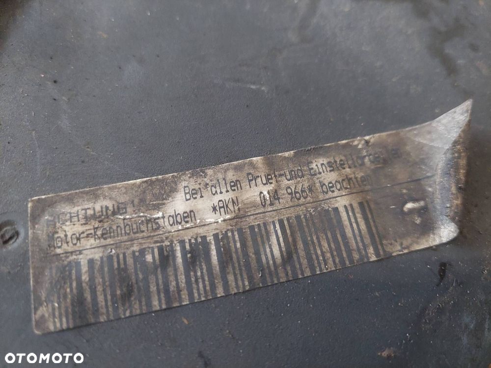 SILNIK DIESEL SŁUPEK + WTRYSKIWACZE AUDI A6 C5 2.5 TDI AKN - 7