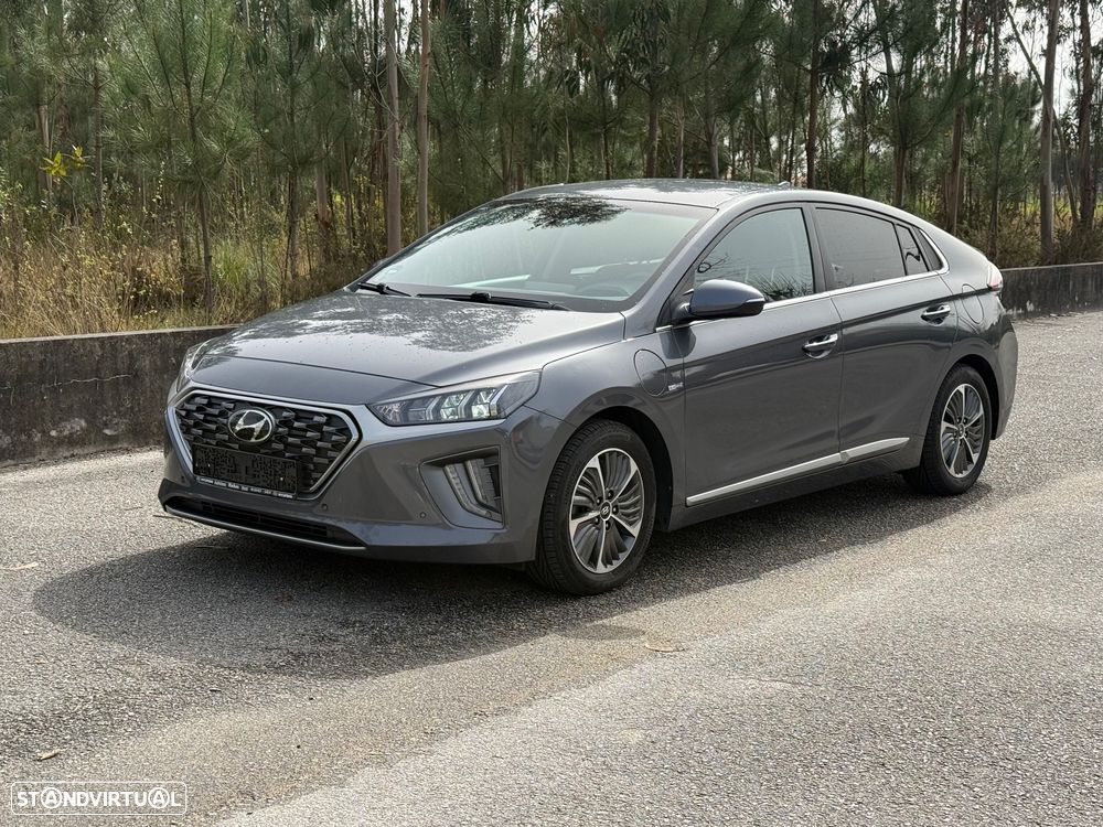 Hyundai Ioniq 1.6 GDI HEV Hybrid Tech - 1
