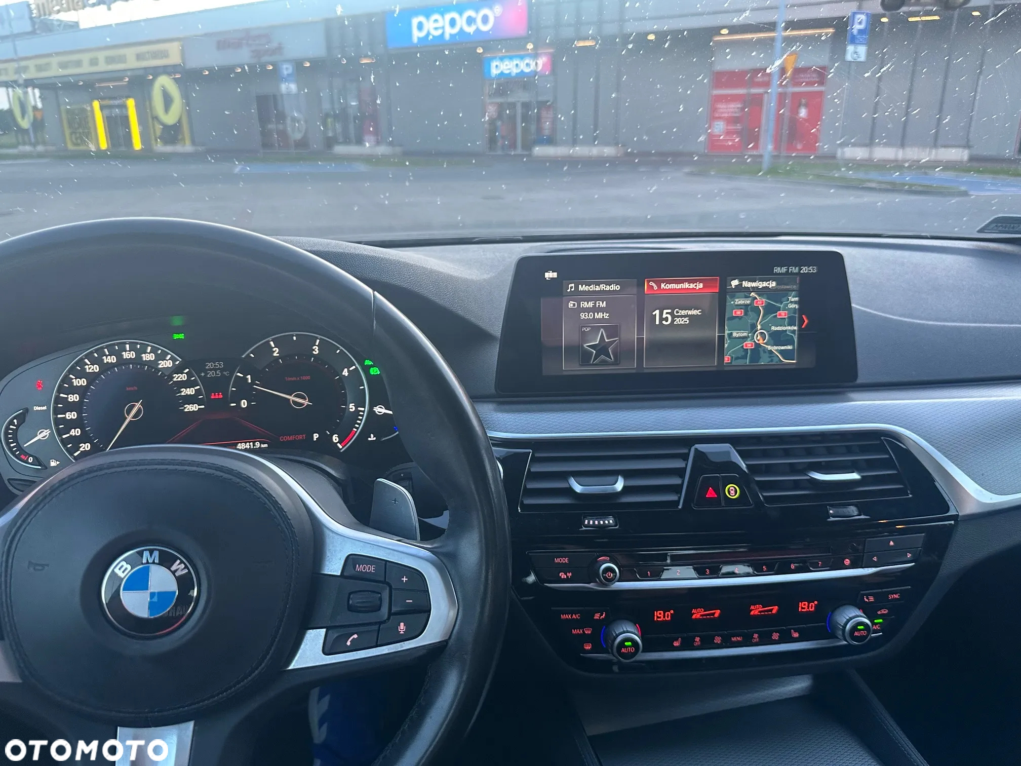 BMW Seria 5 520d xDrive M Sport sport - 11