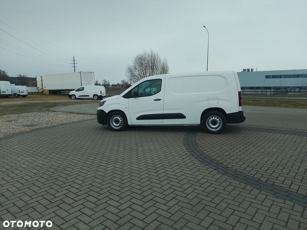 Toyota Proace City Partner Berlingo Combo Doblo L2 Izoterma Chłodnia Salon PL półka Inox 3 osoby - 4