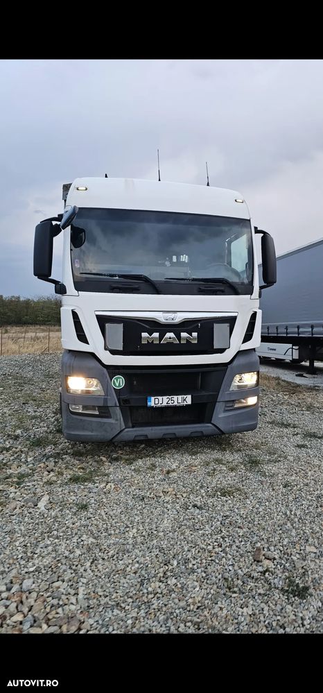 MAN TGX 480 cutie automata - 3