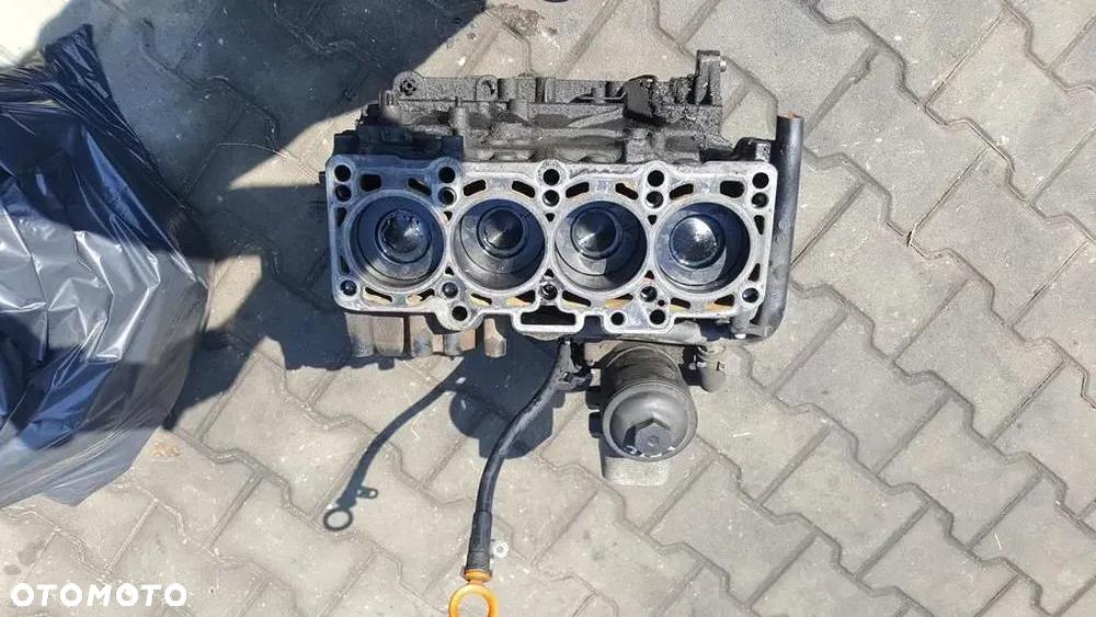 DÓŁ SILNIKA BLOK SŁUPEK CAY CAYB CAYC V300 1.6 TDI 105 KM VW AUDI SEAT SKODA WYSYŁKA !!! - 2