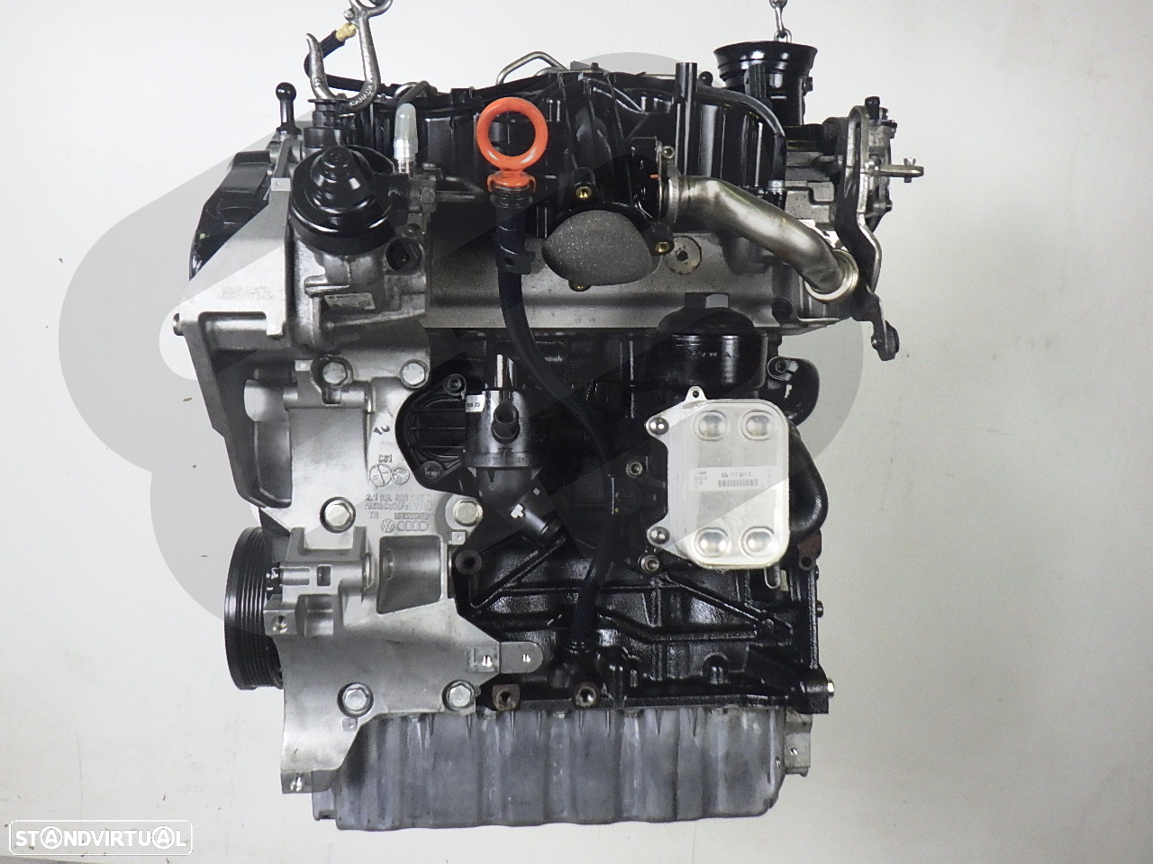 Motor Audi A3 2.0TDi Ref: CFF - 4