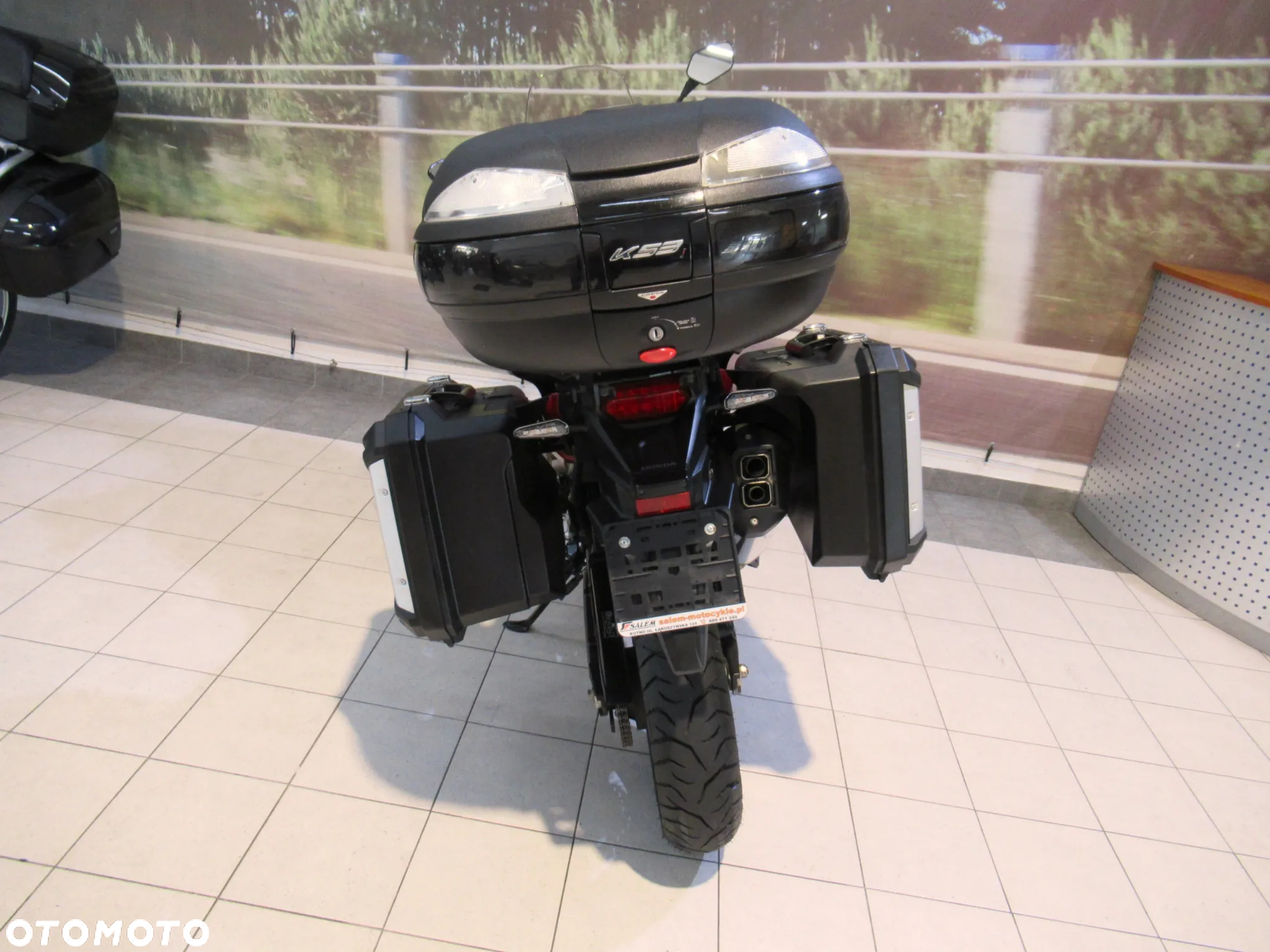 Honda CRF - 22