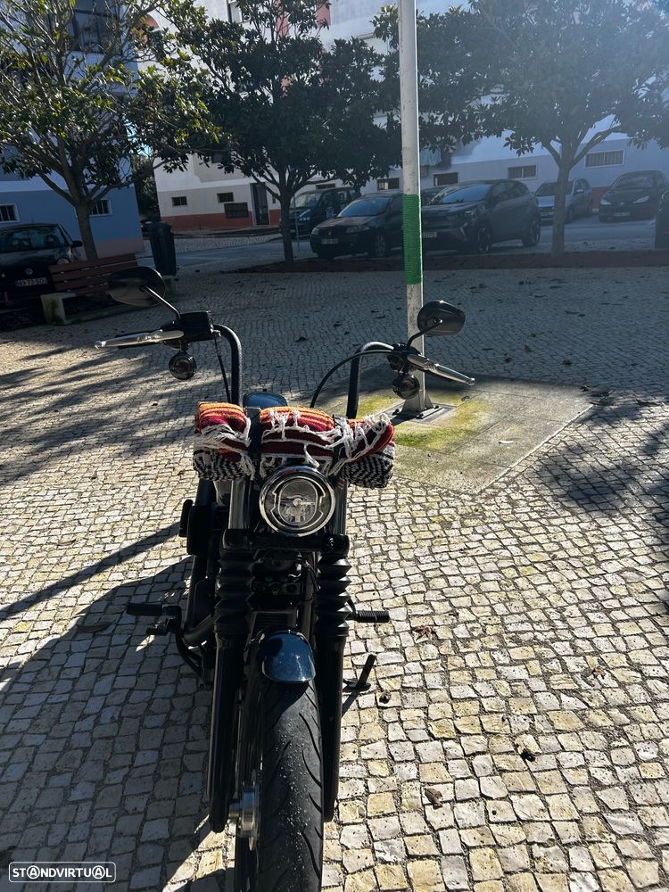 Harley-Davidson Softail Street Bob 2019 - 15