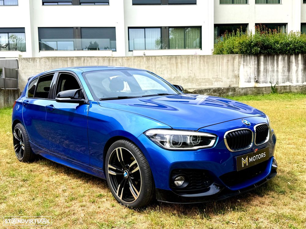 BMW 116 d Pack M Shadow Auto - 32