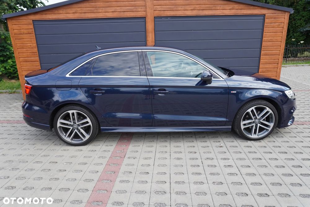Audi A3 Limousine 2.0 TDI (clean diesel) S tronic S line Sportpaket - 4