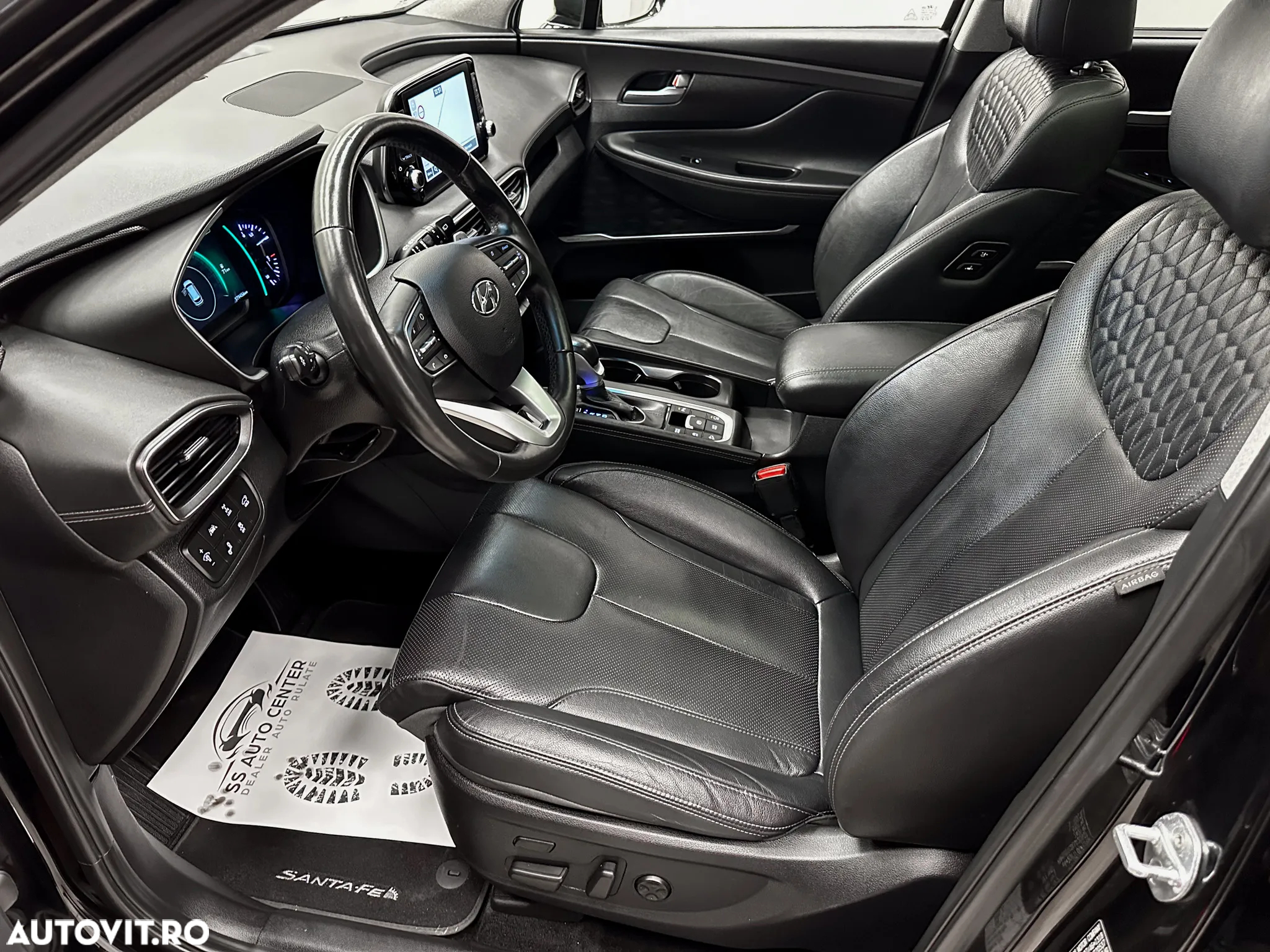 Hyundai Santa Fe 2.2 CRDI 4WD AT Luxury Pack - 26