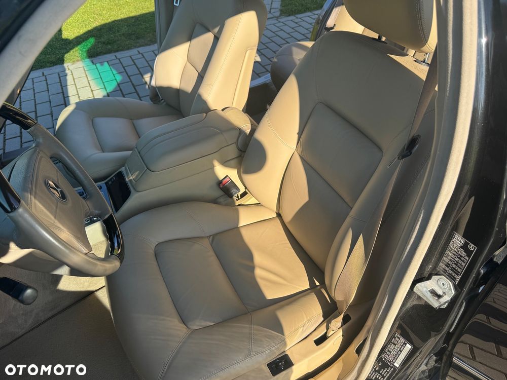 Mercedes-Benz Klasa S 500 L - 15