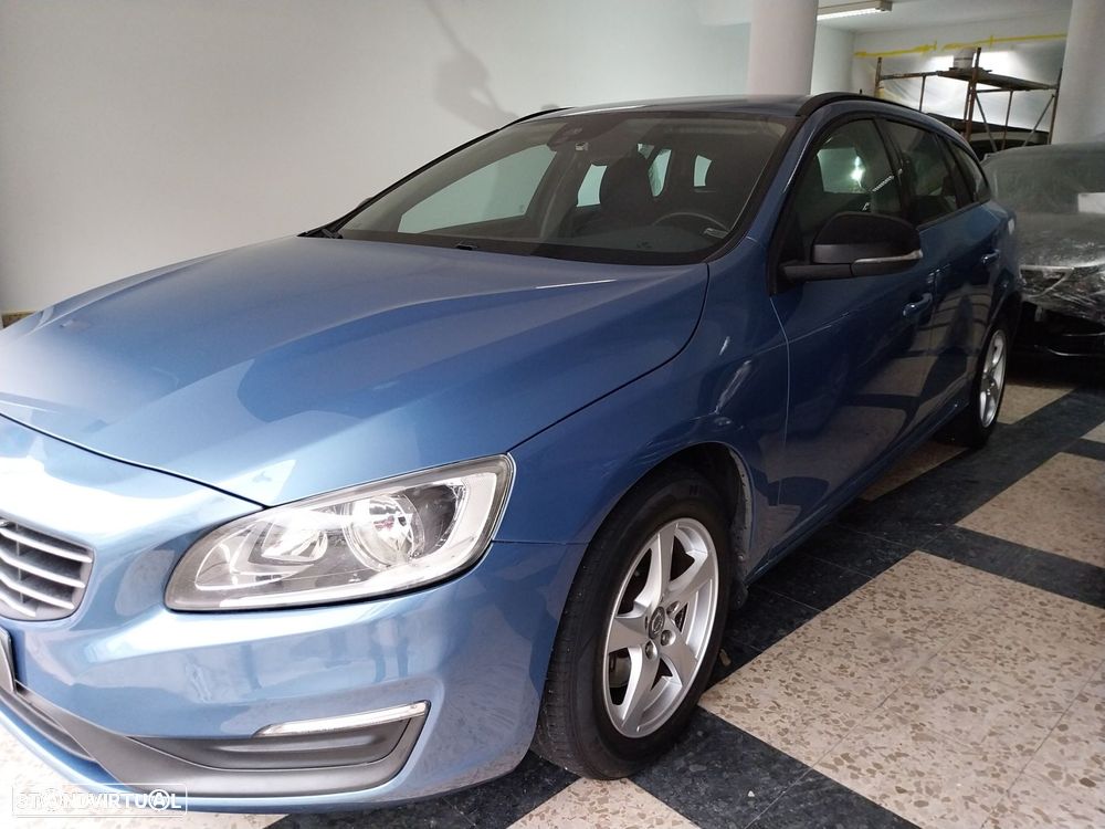 Volvo V60 1.6 D2 Drive Kinetic Start/Stop - 3