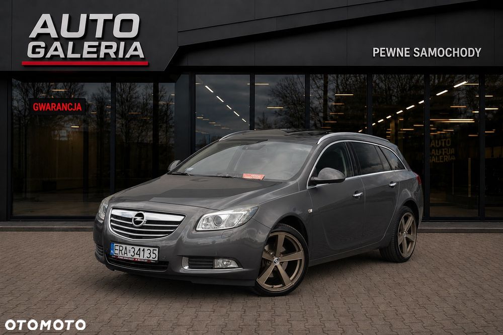 Opel Insignia 2.0 CDTI Automatik 4x4 - 2