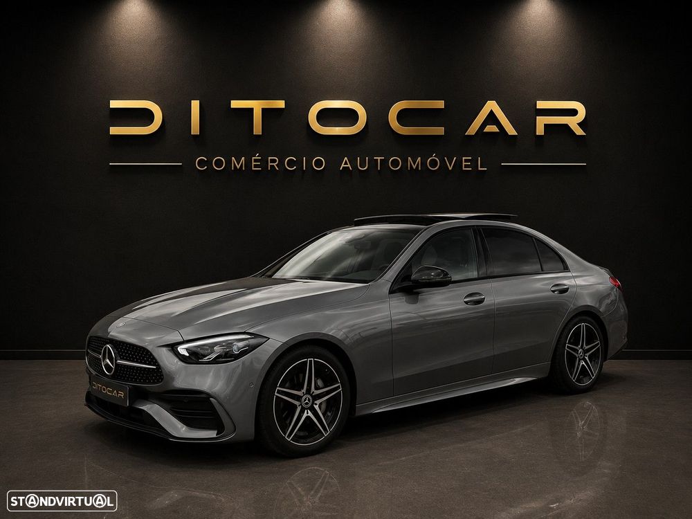 Mercedes-Benz C 200 Station d 9G-TRONIC AMG Line - 1