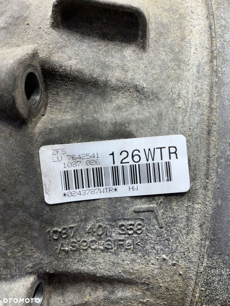 bmw x1 f25 f30 f31 diesel skrzynia biegÓw automatyczna 8hp-70x wtr 7642541 - 3