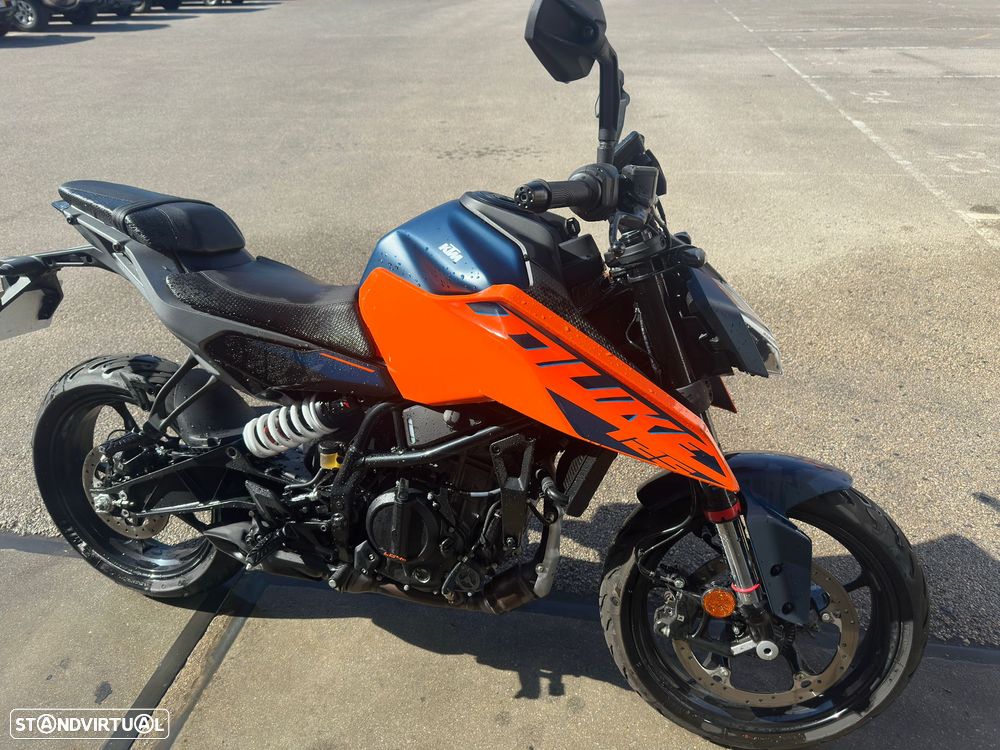 KTM Duke - 2