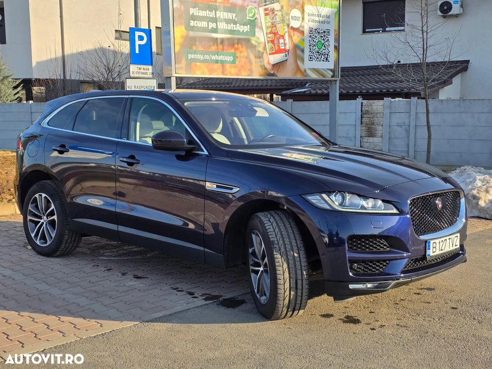 Jaguar F-Pace 30t AWD Portfolio - 9