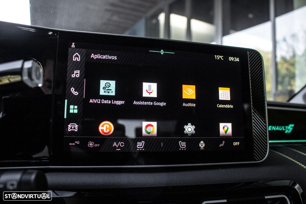 Renault 5 E-Tech 52 kWh Iconic Cinq Autonomia Conforto - 44