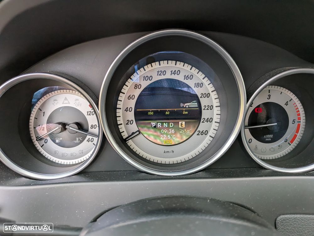Mercedes-Benz C 250 Station CDI DPF (BlueEFFICIENCY) 7G-TRONIC Avantgarde - 30