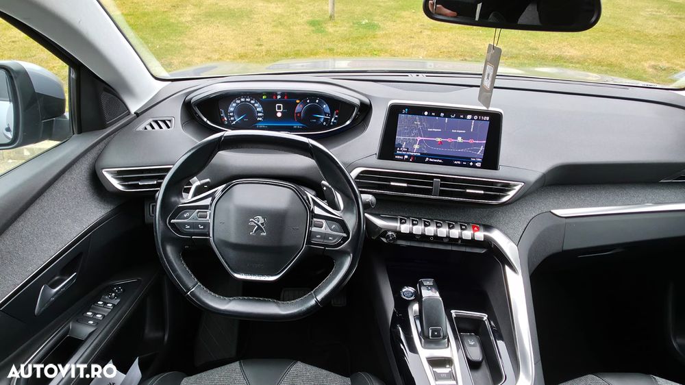 Peugeot 3008 BlueHDi 130 Stop & Start EAT8 Allure Business-Paket - 7