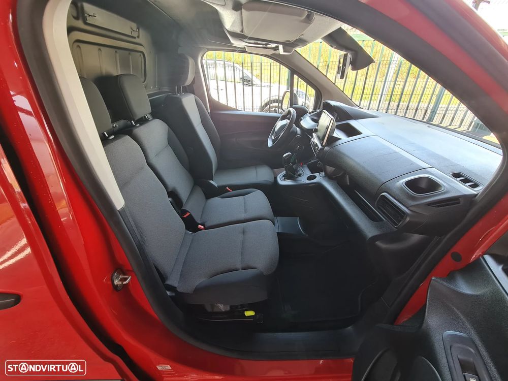 Peugeot Partner Asphalt 1.6 HDi 100cv Câmara CarPlay IVA Dedutível - 16