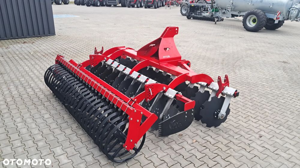 AMJ Agro Brona Talerzowa 3m - 8