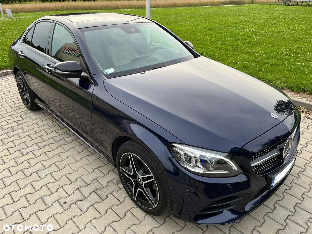 Mercedes-Benz Klasa C 200 4MATIC 9G-TRONIC - 13