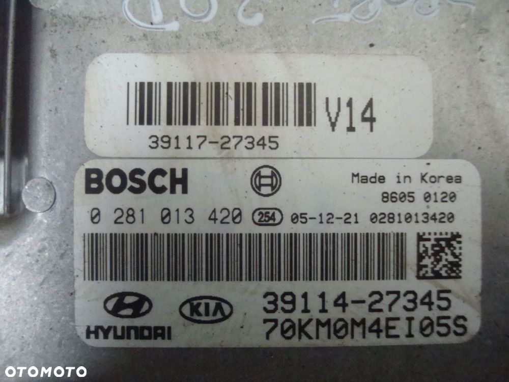 KIA SPORTAGE II 04-10 2.0 CRDI KOMPUTER KLUCZYK STACYJKA IMMOBILIZER ZESTAW - 3