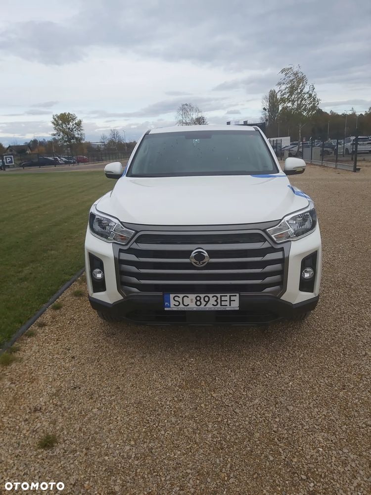 SsangYong/KGM Musso 4WD Crystal - 2