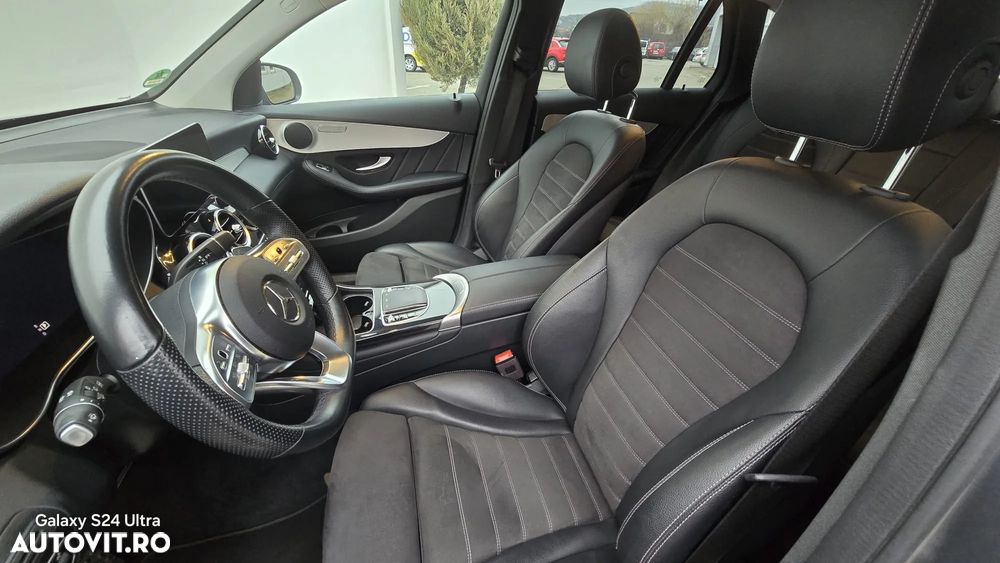 Mercedes-Benz GLC 350 e 4Matic 7G-TRONIC AMG Line - 6