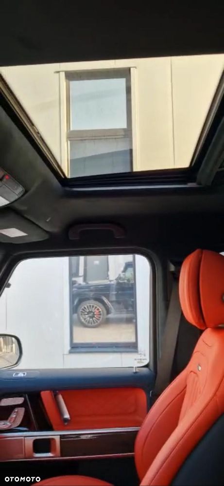 Mercedes-Benz Klasa G AMG 63 - 27
