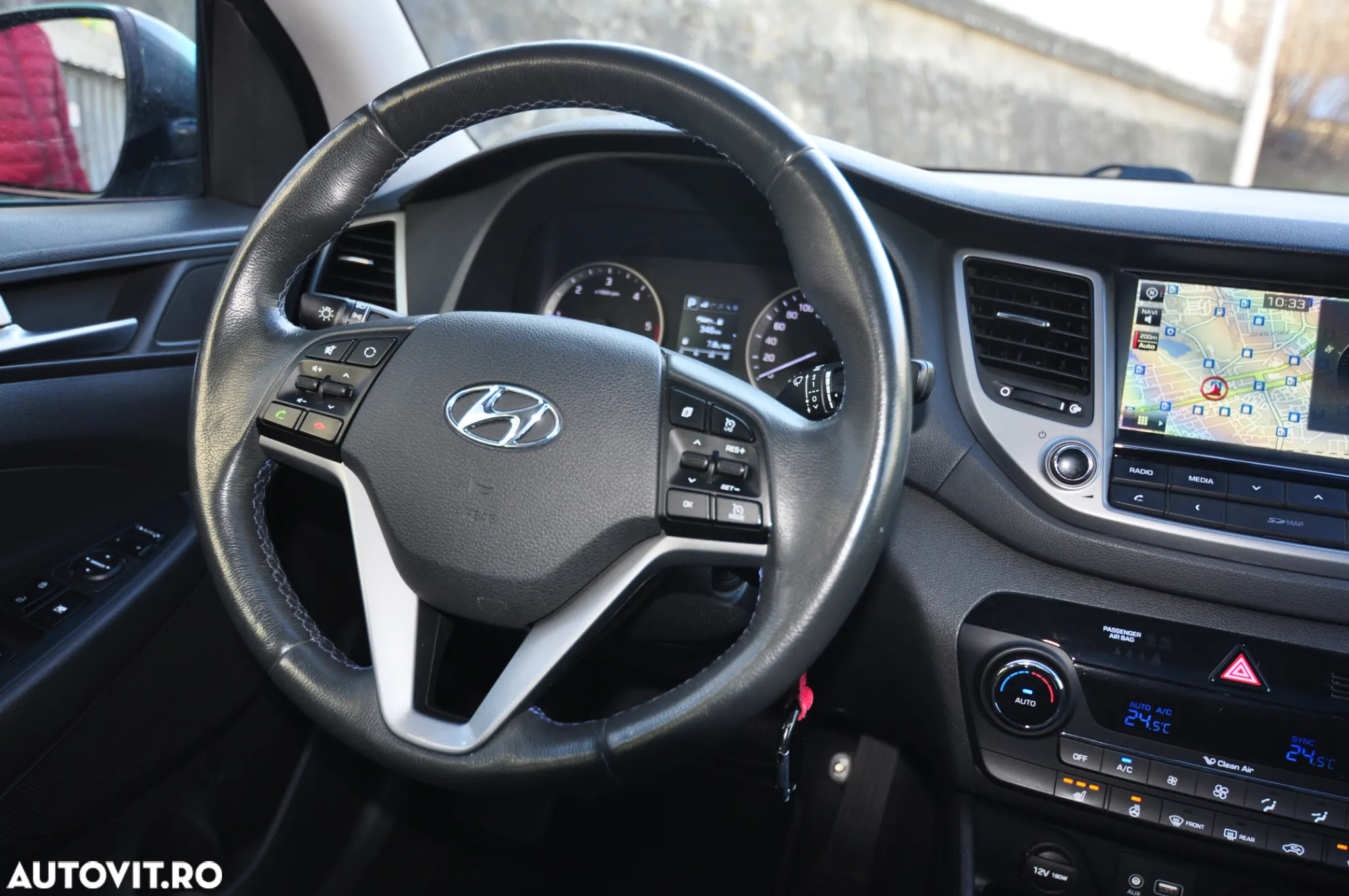 Hyundai Tucson blue 1.7 CRDi 2WD DCT Style - 24