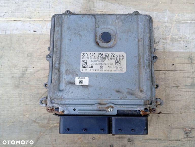 sterownik silnika komputer mercedes sprinter w906 2.2 cdi A6461506372 0281015053 - 1