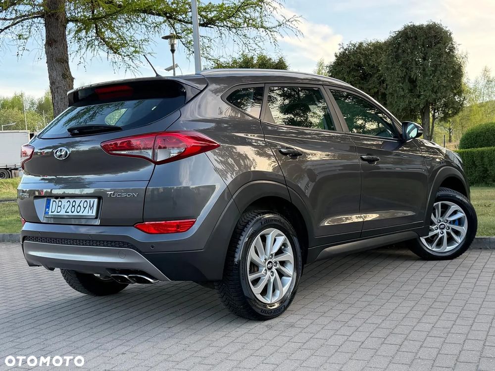 Hyundai Tucson 1.6 Turbo 2WD Passion - 21
