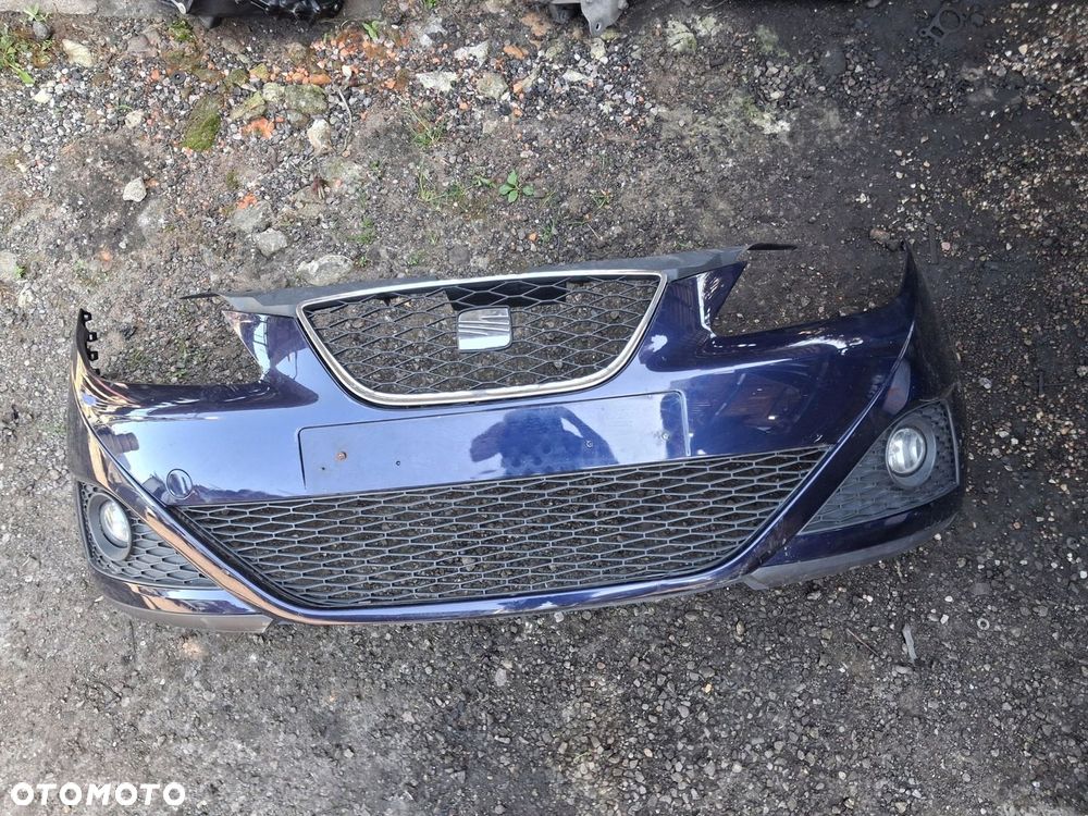 Zderzak przód przedni Seat Ibiza IV 08-12 - 1