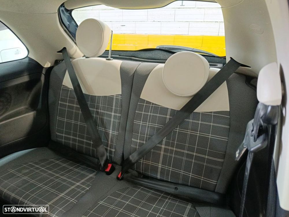 Fiat 500 1.2 Lounge MTA - 8