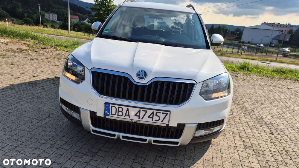 Skoda Yeti 1.2 TSI Elegance PLUS EDITION - 30