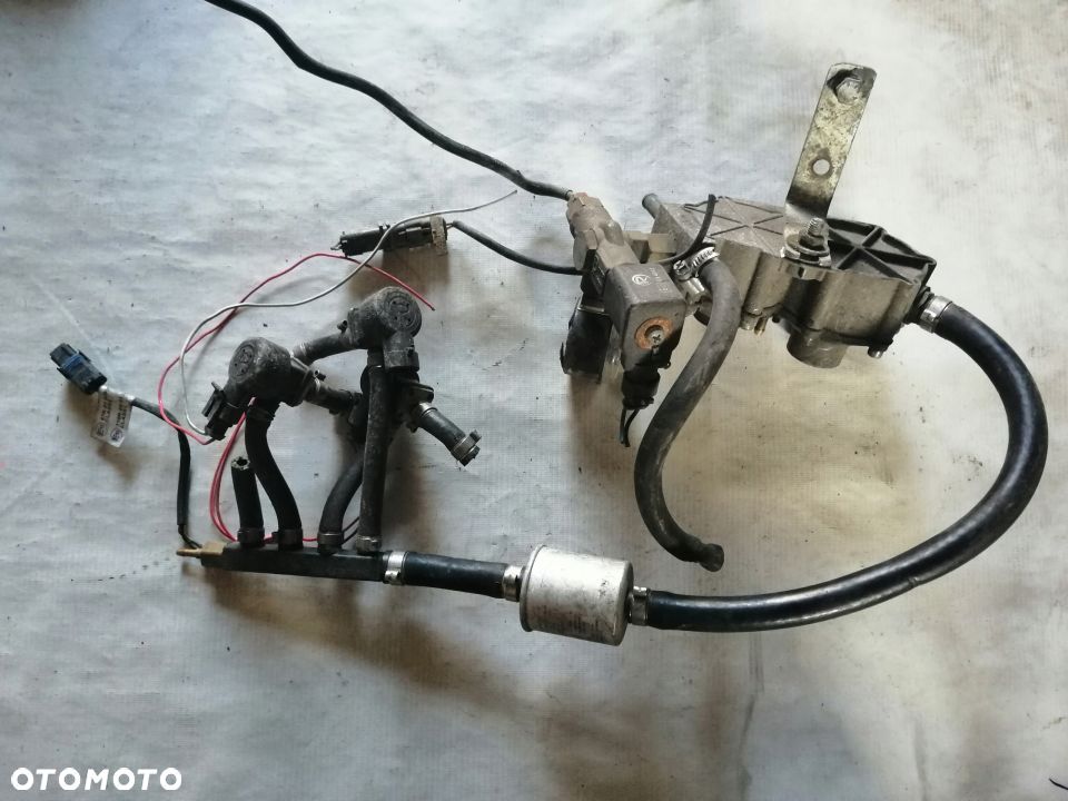 WTRYSKIWACZ GAZU REIN/04 LPG WTRYSKI + REDUKTOR - 1