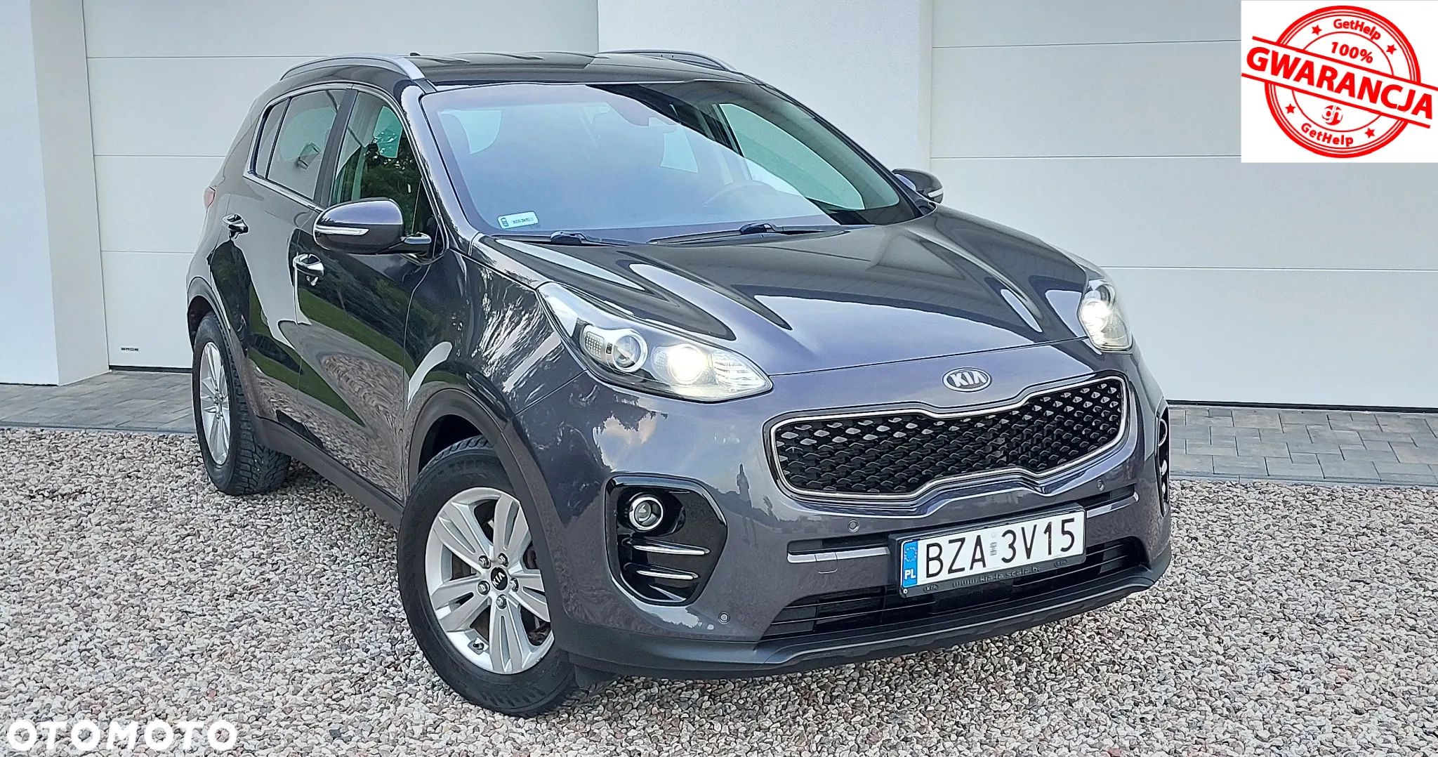 Kia Sportage 1.7 CRDI 2WD ISG Attract - 1