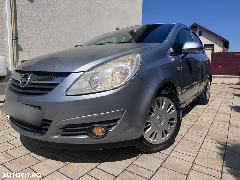 Opel Corsa 1.2i Easytronic Enjoy - 1