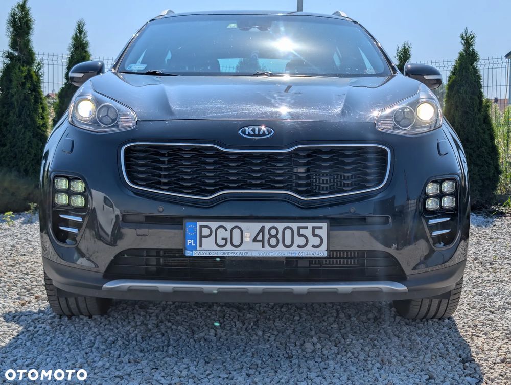 Kia Sportage 2,0 CRDI AWD GT Line - 7